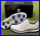 FootJoy 2021 Traditions Golf Shoes 57903 White 10.5 Medium (D) New in Box #85685