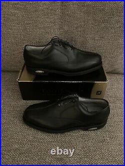FootJoy Classics Tour Black Golf Shoes Style # 51773 Size 12D New In Box