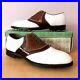 FootJoy Classics White Leather / Brown V-saddle golf shoes Men’s 11B New in Box
