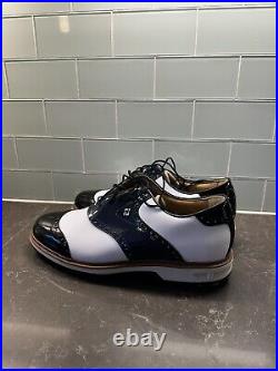 FootJoy DryJoys Premiere Wilcox Golf Shoes, size 10 54323 NEW With Box