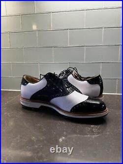 FootJoy DryJoys Premiere Wilcox Golf Shoes, size 10 54323 NEW With Box