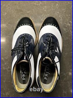 FootJoy DryJoys Premiere Wilcox Golf Shoes, size 10 54323 NEW With Box