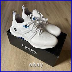 FootJoy Hyperflex Golf Shoes 51118 White/Blue Men's Size 11.5 NEW IN BOX