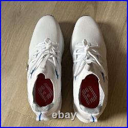 FootJoy Hyperflex Golf Shoes 51118 White/Blue Men's Size 11.5 NEW IN BOX FootJoy Hyperflex Golf Shoes 51118 White/Blue Men's Size 11.5 NEW IN BOX