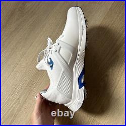 FootJoy Hyperflex Golf Shoes 51118 White/Blue Men's Size 11.5 NEW IN BOX