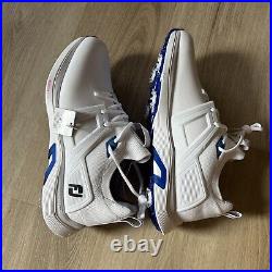 FootJoy Hyperflex Golf Shoes 51118 White/Blue Men's Size 11.5 NEW IN BOX FootJoy Hyperflex Golf Shoes 51118 White/Blue Men's Size 11.5 NEW IN BOX