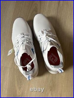 FootJoy Hyperflex Golf Shoes 51118 White/Blue Men's Size 11.5 NEW IN BOX FootJoy Hyperflex Golf Shoes 51118 White/Blue Men's Size 11.5 NEW IN BOX