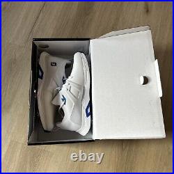 FootJoy Hyperflex Golf Shoes 51118 White/Blue Men's Size 11.5 NEW IN BOX