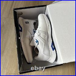 FootJoy Hyperflex Golf Shoes 51118 White/Blue Men's Size 11.5 NEW IN BOX