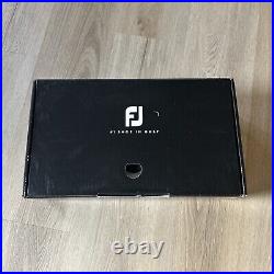 FootJoy Hyperflex Golf Shoes 51118 White/Blue Men's Size 11.5 NEW IN BOX