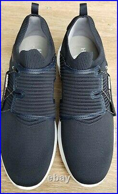 FootJoy Men's Hyperflex Boa Golf Shoe, Midnight Blue, 11.5 New Without Box