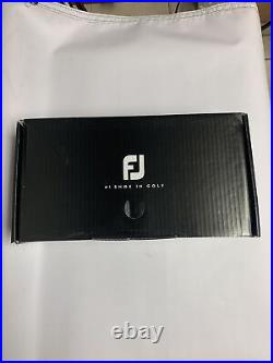 FootJoy Mens Pro SL Spikeless Black Boa Golf Shoes 53849 Size 9.5 M NEW IN BOX