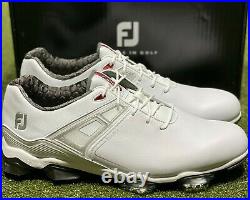 FootJoy Tour X Men's Golf Shoes 55403 White/Red 9 Medium (D) New in Box #83307 FootJoy Tour X Men's Golf Shoes 55403 White/Red 9 Medium (D) New in Box #83307
