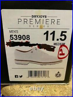 Footjoy Dryjoy Premiere New in Box sz 11.5M