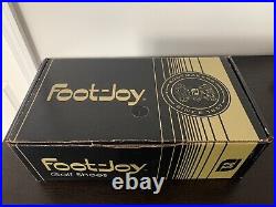 Footjoy golf shoes 10.5 EEE Brand New Never Worn In Original Box