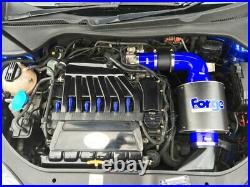 Forge Carbon Airbox VW Golf 5 R32 3,2l 250PS Schwarz Blitzversand