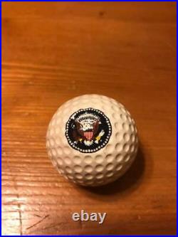 Former President Richard Nixon Golf Ball New in Original Box MINT Condition