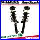 Front Complete Strut & Coil Spring Assembly Pair 2 for Jetta Passat CC Beetle V6