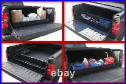 Full Size Truck Bed Storage Cargo Organizer Universal Fit Pickup Container