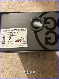 G4 Ladies Ribbon Golf Shoe. Size 8 New In Box