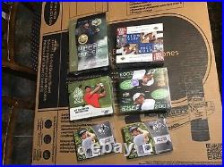 GOLF UPPER DECK sp Authentic/ sp game used FACTORY SEALED BOX lot (6)RARE GOLF UPPER DECK sp Authentic/ sp game used FACTORY SEALED BOX lot (6)RARE