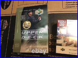 GOLF UPPER DECK sp Authentic/ sp game used FACTORY SEALED BOX lot (6)RARE GOLF UPPER DECK sp Authentic/ sp game used FACTORY SEALED BOX lot (6)RARE