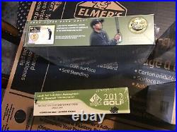 GOLF UPPER DECK sp Authentic/ sp game used FACTORY SEALED BOX lot (6)RARE GOLF UPPER DECK sp Authentic/ sp game used FACTORY SEALED BOX lot (6)RARE