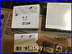 GOLF UPPER DECK sp Authentic/ sp game used FACTORY SEALED BOX lot (6)RARE GOLF UPPER DECK sp Authentic/ sp game used FACTORY SEALED BOX lot (6)RARE