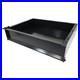 GTW Black Steel Cargo Box Universal Fit for EZGO Club Car Yamaha Golf Carts