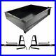 GTW Black Steel Golf Cart Cargo/Utility Box Kit for Club Car DS 2000.5 2015