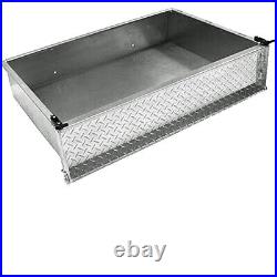 GTW Golf Cart Cargo Box Aluminum Universal Fit for EZGO Club Car Yamaha Cars GTW Golf Cart Cargo Box Aluminum Universal Fit for EZGO Club Car Yamaha Cars