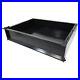 GTW Golf Cart Cargo Box Black Steel Universal Fit for E-Z-GO Club Car Yamaha