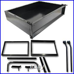 GTW Steel Cargo Box Kit for Club Car Precedent (04-Up) Golf Cart Models GTW Steel Cargo Box Kit for Club Car Precedent (04-Up) Golf Cart Models