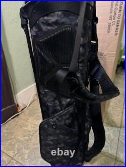 G/FORE CAMO LIGHTWEIGHT CARRY GOLF BAG G/Fore Brand New In Box Stand G/FORE CAMO LIGHTWEIGHT CARRY GOLF BAG G/Fore Brand New In Box Stand