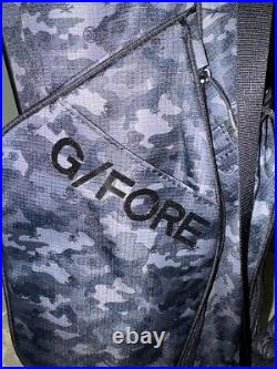 G/FORE CAMO LIGHTWEIGHT CARRY GOLF BAG G/Fore Brand New In Box Stand G/FORE CAMO LIGHTWEIGHT CARRY GOLF BAG G/Fore Brand New In Box Stand