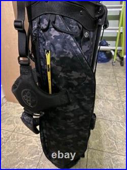 G/FORE CAMO LIGHTWEIGHT CARRY GOLF BAG G/Fore Brand New In Box Stand G/FORE CAMO LIGHTWEIGHT CARRY GOLF BAG G/Fore Brand New In Box Stand