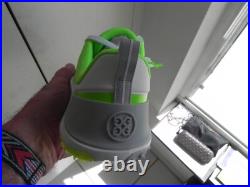 G/FORE G18 Golf Shoes White / LIME US SIZE 12 N/GEC Brand New Box GUF000001