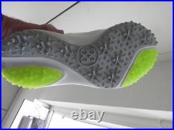 G/FORE G18 Golf Shoes White / LIME US SIZE 12 N/GEC Brand New Box GUF000001