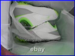 G/FORE G18 Golf Shoes White / LIME US SIZE 12 N/GEC Brand New Box GUF000001