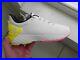 G/FORE G4 MG4+ Golf Shoes US 10 SIZE White Yellow trim SNO New in Box