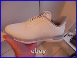 G/FORE GALLIVAN2R SKULL & TEES Golf Shoe US SIZE 10.5 White trim S/NIM New W Box