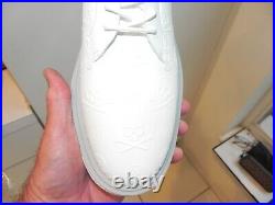 G/FORE GALLIVAN2R SKULL & TEES Golf Shoe US SIZE 10.5 White trim S/NIM New W Box