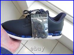 G/FORE GallIvan2R 2R TPU Camo Welt Golf Shoes US 11.5 SIZE Navy TWLT New w Box