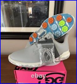 G/FORE Gallavanter 2R TPU Gray Camo Golf Shoes US 9 SIZE NIMBS New WithBox
