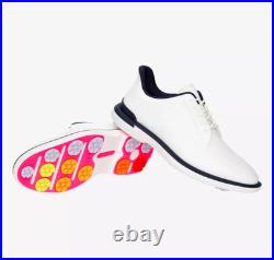 G/FORE Gallavanter 2R TPU White navy S/TWT Golf Shoes Size 11 New WithBox G/FORE Gallavanter 2R TPU White navy S/TWT Golf Shoes Size 11 New WithBox