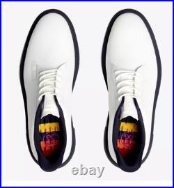 G/FORE Gallavanter 2R TPU White navy S/TWT Golf Shoes Size 11 New WithBox G/FORE Gallavanter 2R TPU White navy S/TWT Golf Shoes Size 11 New WithBox