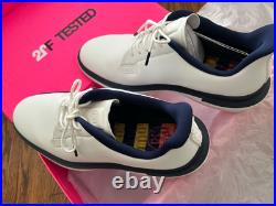 G/FORE Gallavanter 2R TPU White navy S/TWT Golf Shoes Size 11 New WithBox G/FORE Gallavanter 2R TPU White navy S/TWT Golf Shoes Size 11 New WithBox