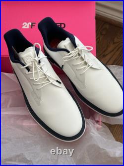 G/FORE Gallavanter 2R TPU White navy S/TWT Golf Shoes Size 11 New WithBox G/FORE Gallavanter 2R TPU White navy S/TWT Golf Shoes Size 11 New WithBox