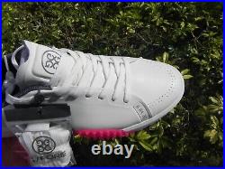 G/FORE Golf Shoe Men's G. 112 US 10 SIZE White style # GMF23EF104 NEW BOX S /KP