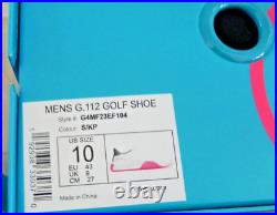 G/FORE Golf Shoe Men's G. 112 US 10 SIZE White style # GMF23EF104 NEW BOX S /KP
